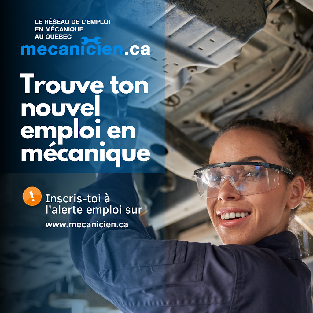 Mecanicien.ca | 629 Bd Pierre-Bertrand suite 2, Québec, QC G1M 2E4, Canada | Phone: (418) 741-7641