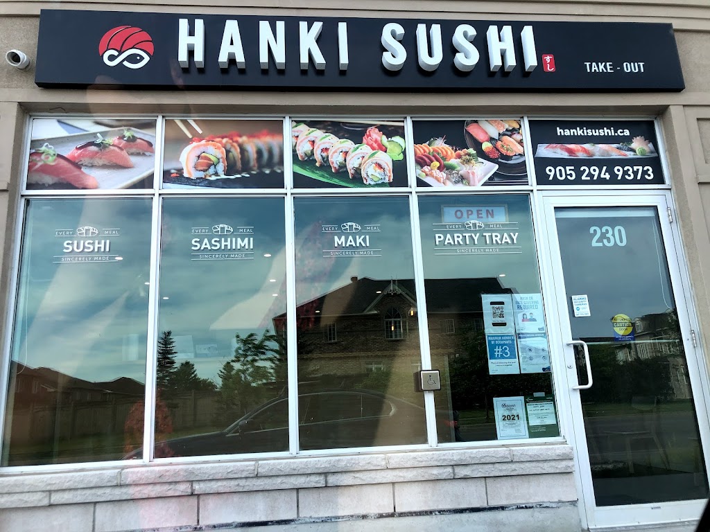 Hanki Sushi | 230 Copper Creek Dr, Markham, ON L6B 1N6, Canada | Phone: (905) 294-9373