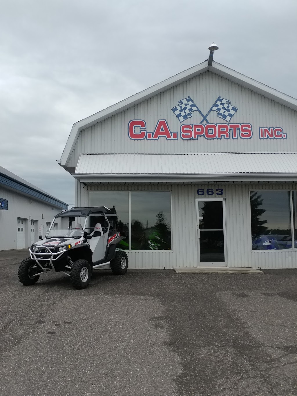 C A Sports Inc | 663 Chem. de Rivière-Verte, Saint-Antonin, QC G0L 2J0, Canada | Phone: (418) 862-0707