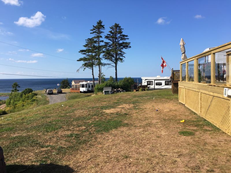 Oceanfront Seasonal RV Park | 64 Kennedy Ln, Merigomish, NS B0K 1G0, Canada | Phone: (902) 754-7733