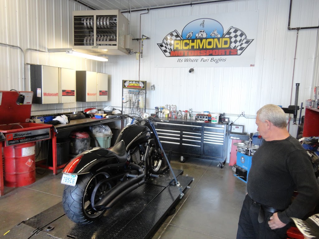 Richmond Motorsports | 3835 McBean St Unit 3, Richmond, ON K0A 2Z0, Canada | Phone: (613) 838-9996