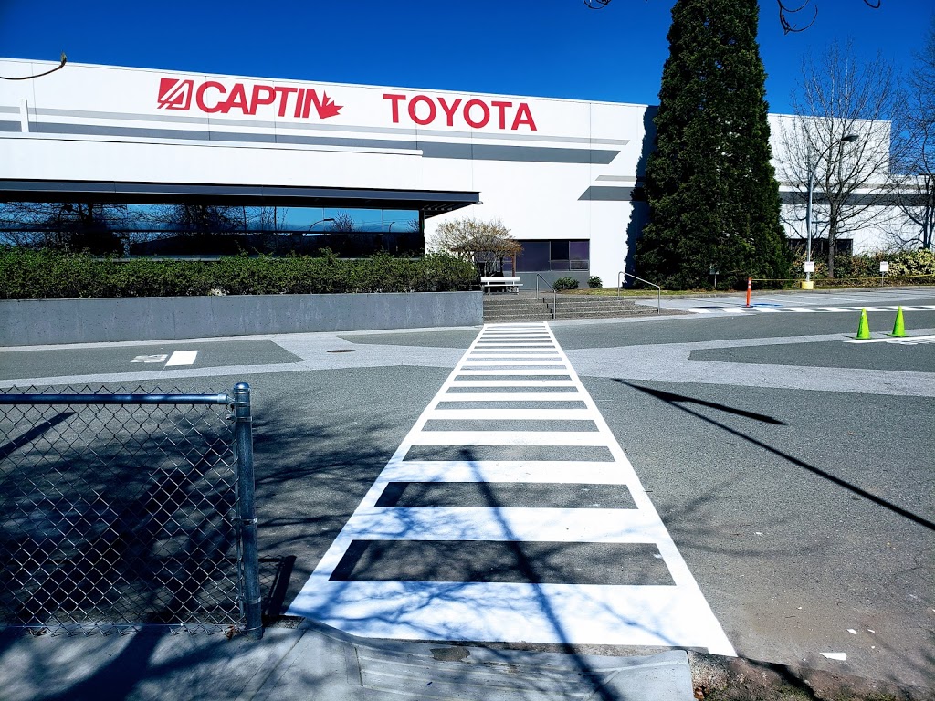 We Stripe Parking Lots - Line Painting BC | 11888 Statim St, Mission, BC V4S 1C2, Canada | Phone: (778) 384-3500