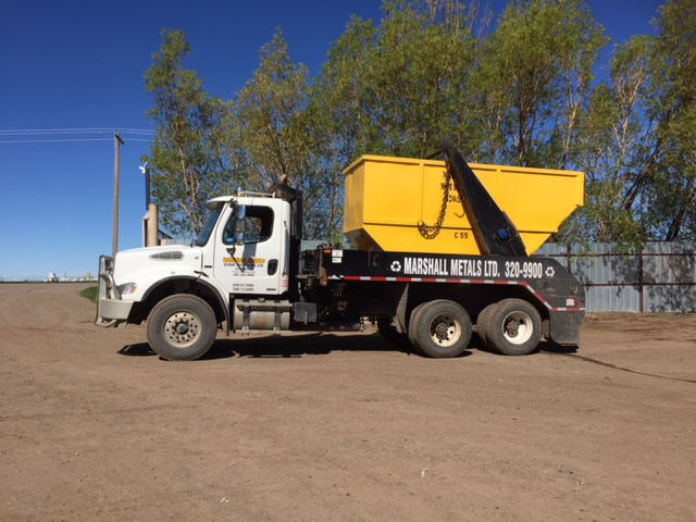 Marshall Metals Scrap Recycling Ltd | 90053 Range Rd 212, Lethbridge, AB T1J 5P8, Canada | Phone: (403) 320-9900