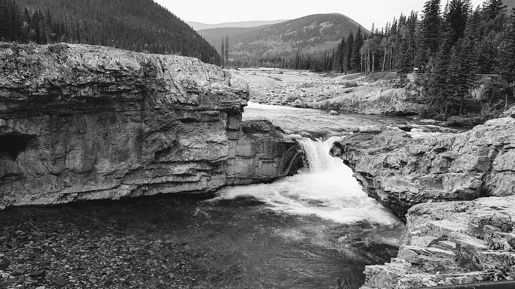 Elbow Falls | AB-66, Bragg Creek, AB T0L 0K0, Canada | Phone: (866) 427-3582