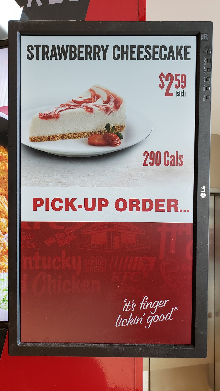 KFC | #733K, 3401 Dufferin St, North York, ON M6A 2T9, Canada | Phone: (416) 256-7738