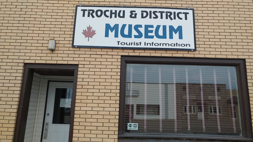 Trochu & District Museum | 315 Arena Ave, Trochu, AB T0M 2C0, Canada | Phone: (403) 442-2220