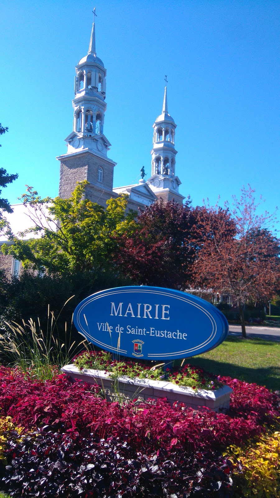 Mairie de Saint-Eustache | 145 Rue Saint-Louis, Saint-Eustache, QC J7R 1X9, Canada | Phone: (450) 974-5000