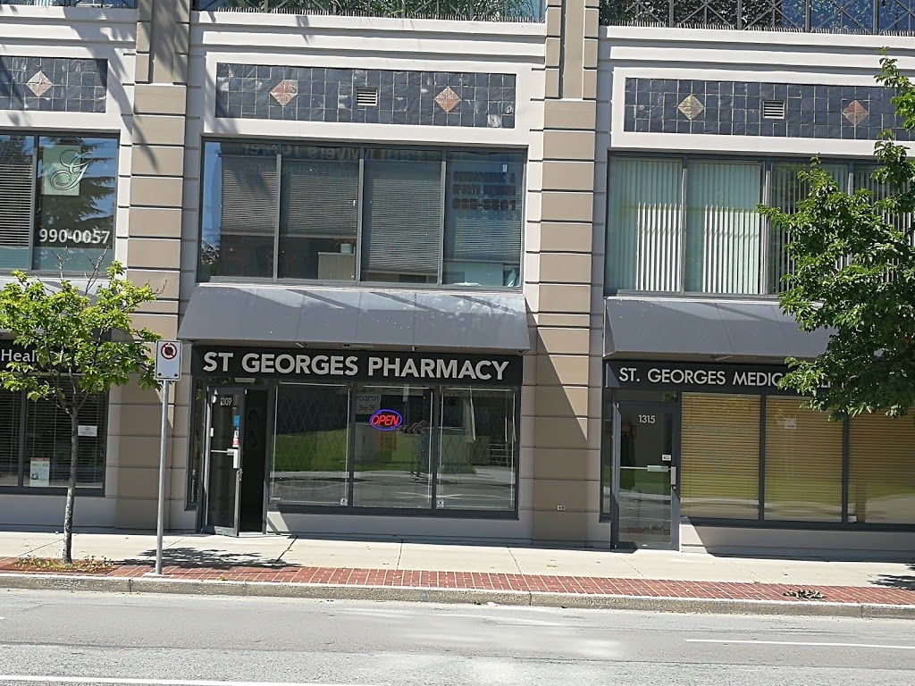 ST GEORGES PHARMACY | 1309 St Georges Ave, North Vancouver, BC V7L 3J2, Canada | Phone: (604) 988-7199