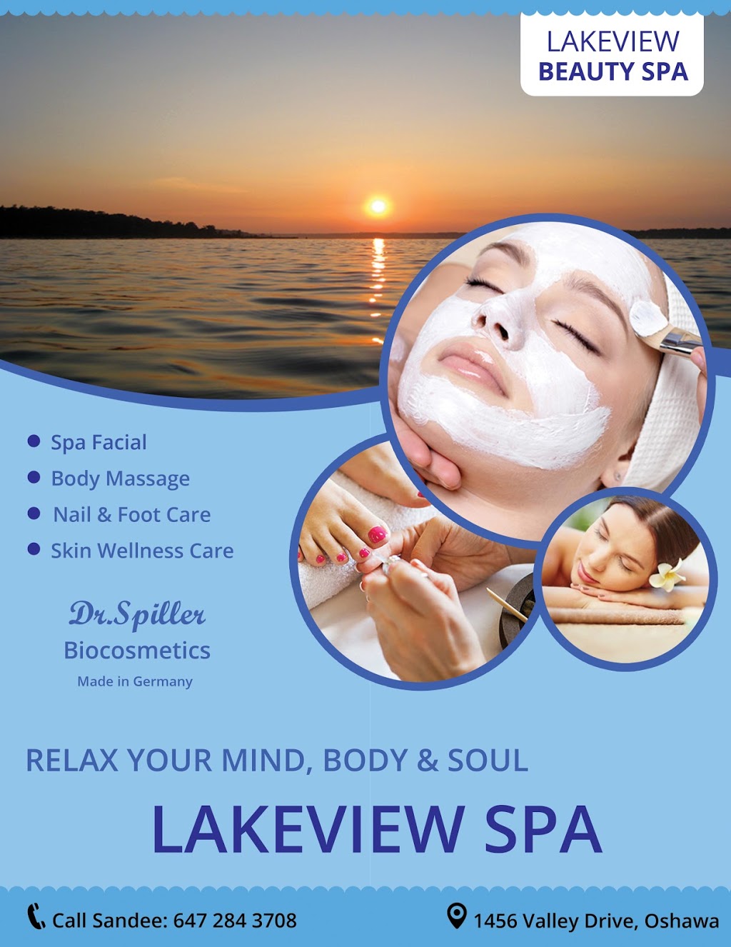 Lakeview Spa | 1456 Valley Dr, Oshawa, ON L1J 7Z3, Canada | Phone: (647) 284-3708