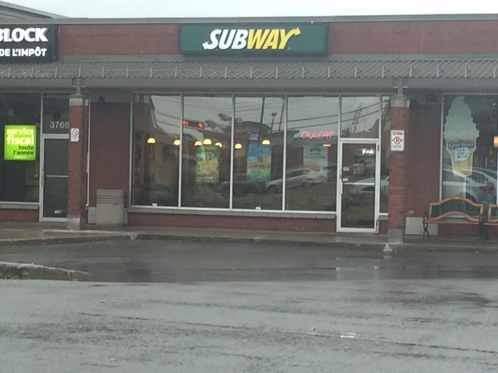 Subway | 3772 St. Charles Blvd Galleries, #2, Kirkland, QC H9H 4M4, Canada | Phone: (514) 693-0235