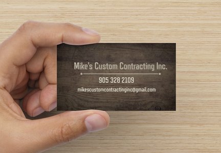 Mikes Custom Contracting Inc. | Second Ave, Vineland Station, ON L0R 2E0, Canada | Phone: (905) 328-2109