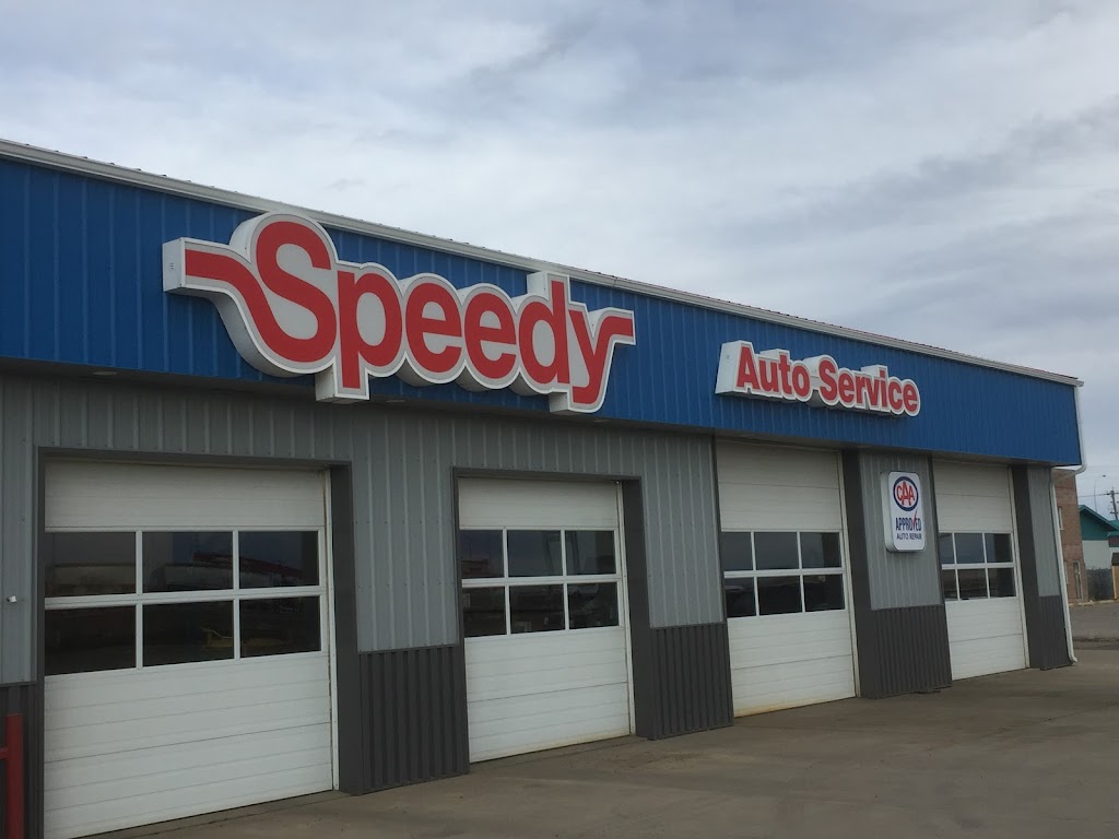 Speedy Auto Service Taber | 6019 50 Ave, Taber, AB T1G 1W7, Canada | Phone: (403) 223-1906