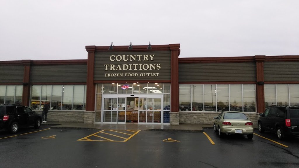 Country Traditions Frozen Food Outlet | 112 Industrial Blvd, Napanee, ON K7R 3Z1, Canada | Phone: (613) 354-1326