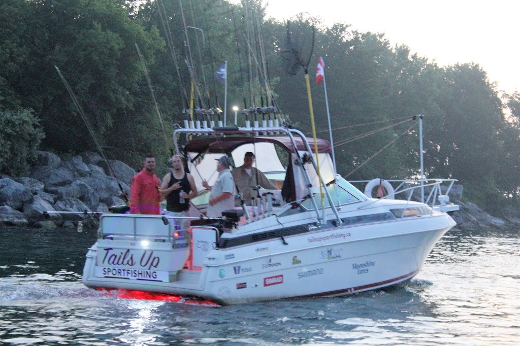 Tails up Sportfishing | 2340 Ontario St, Oakville, ON L7L 6P7, Canada | Phone: (519) 766-6653