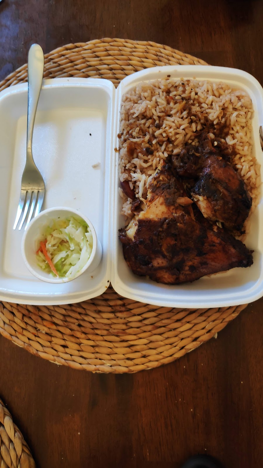 Nellas Jerk | 75 Alder St Unit 7, Orangeville, ON L9W 5A9, Canada | Phone: (519) 941-5005