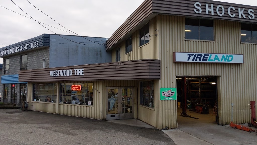 Westwood Tire | 980 Westwood St, Coquitlam, BC V3C 3L4, Canada | Phone: (604) 464-8112