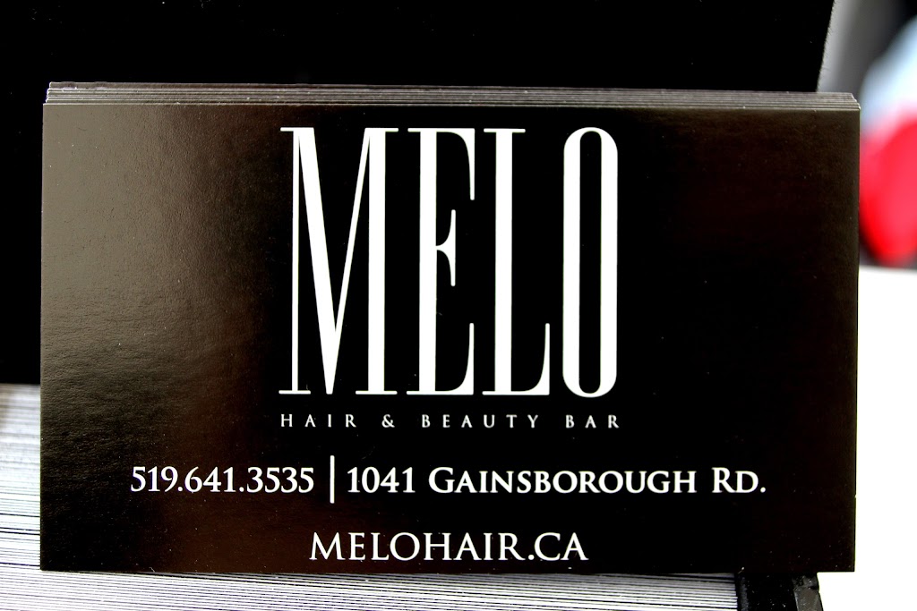 MELO Hair & Beauty Bar | 1041 Gainsborough Rd, London, ON N6H 5L4, Canada | Phone: (519) 641-3535