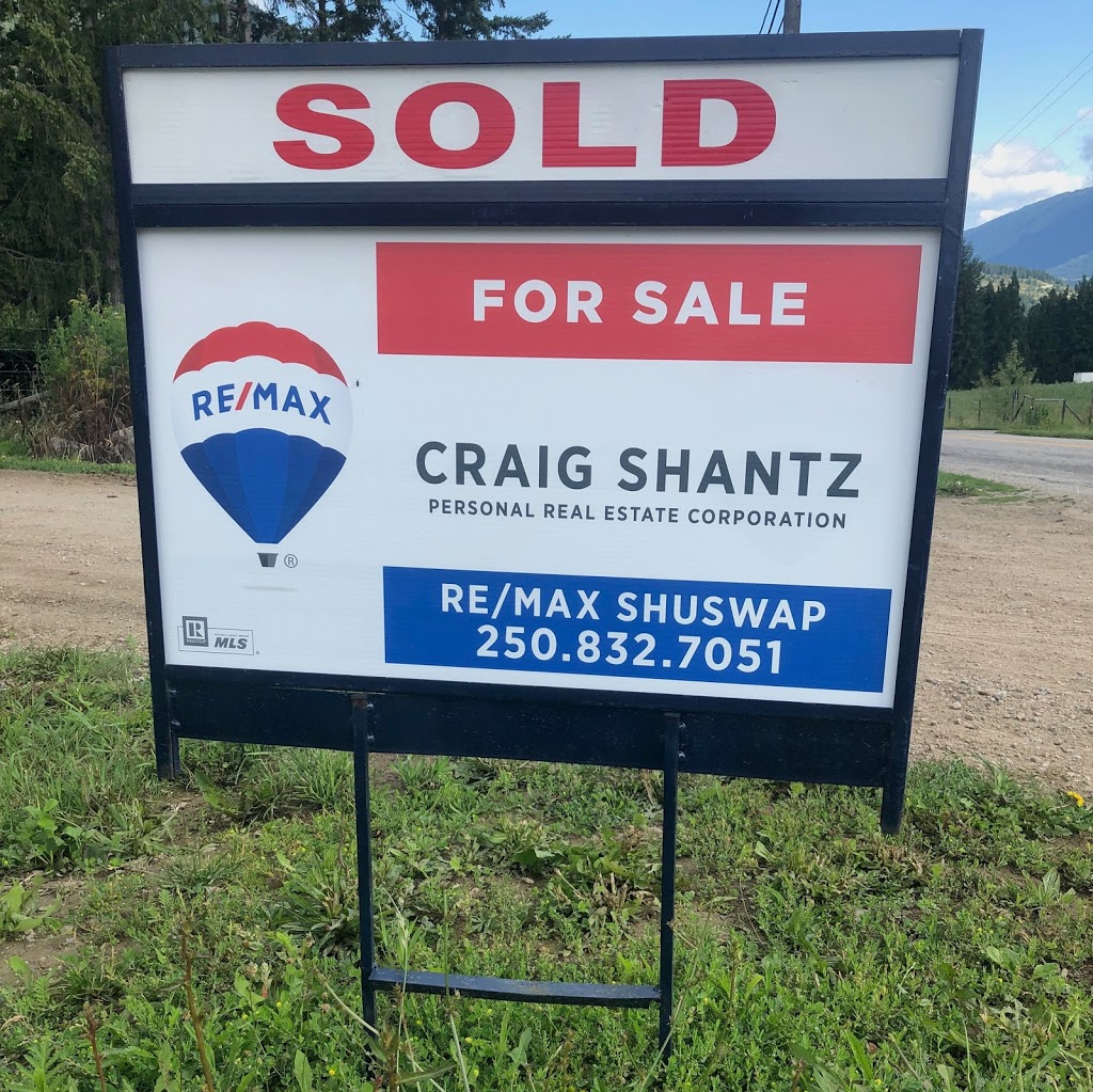 Craig Shantz - Shuswap Real Estate | 1111 Lakeshore Dr W, Salmon Arm, BC V1E 1E4, Canada | Phone: (250) 833-6121