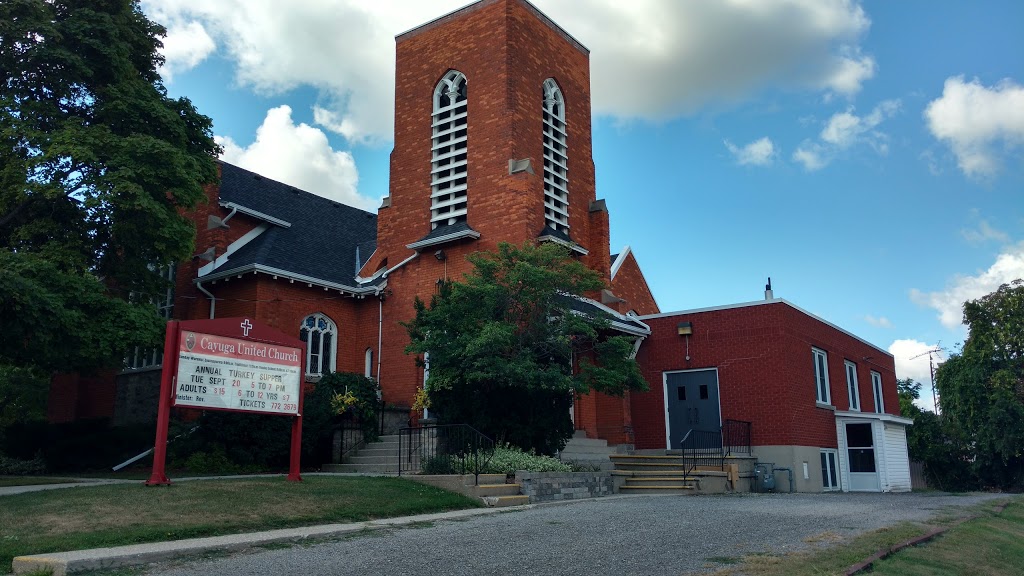 Cayuga United Church | 25 Munsee Street South, Cayuga, ON N0A 1E0, Canada | Phone: (905) 772-3803