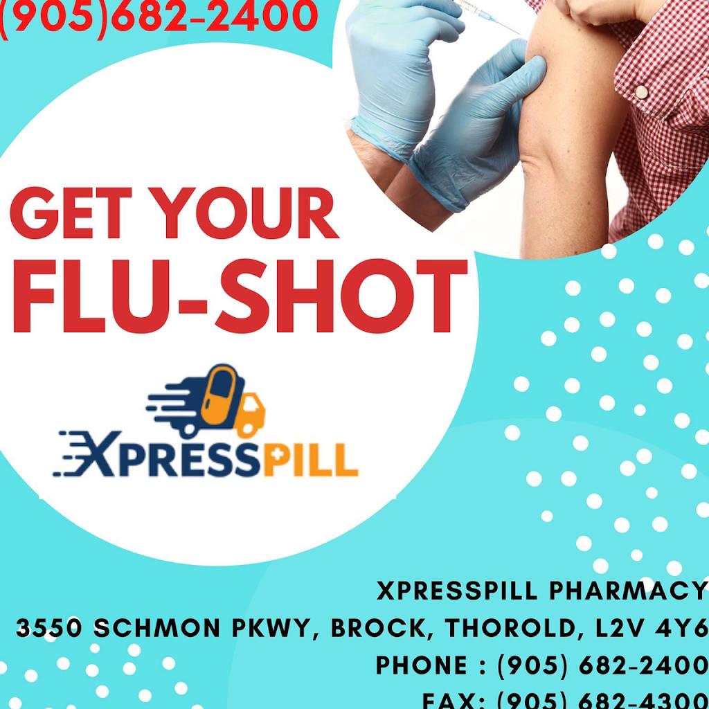 Xpresspill Pharmacy | 3550 Schmon Pkwy, Thorold, ON L2V 4Y6, Canada | Phone: (905) 682-2400