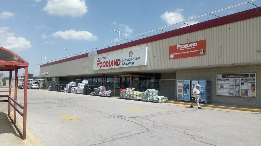 Foodland - Owen Sound | 915 10th St W, Owen Sound, ON N4K 5S2, Canada | Phone: (519) 376-8871