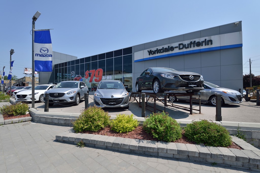 Yorkdale Dufferin Mazda | 2451 Dufferin St, York, ON M6B 3P6, Canada | Phone: (416) 789-4521