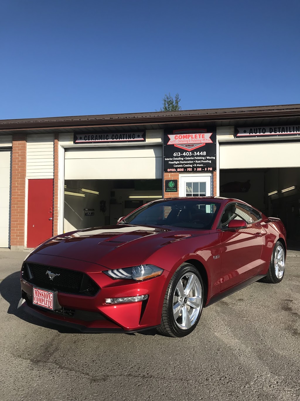 Complete Detailing & Polishing | 7 Frankford Crescent, Trenton, ON K8V 6H8, Canada | Phone: (613) 394-8206