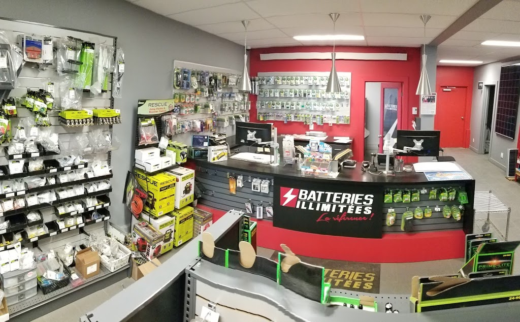 Batteries Illimitées. | 1137 Rue de Roberval S, Granby, QC J2J 0N3, Canada | Phone: (450) 375-7766