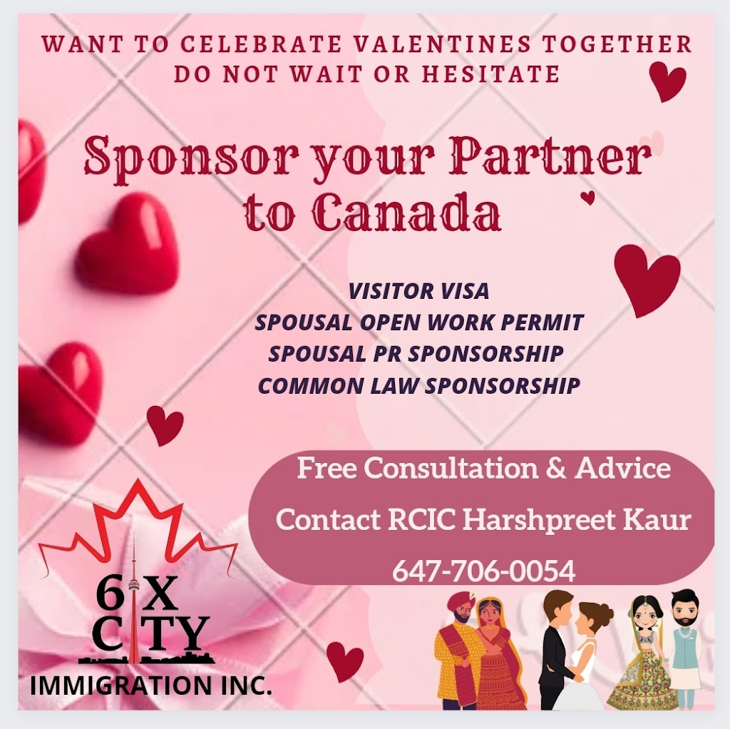 6ix City Immigration Inc. | 22 Wishing Well Cres, Caledon, ON L7C 3R2, Canada | Phone: (647) 706-0054