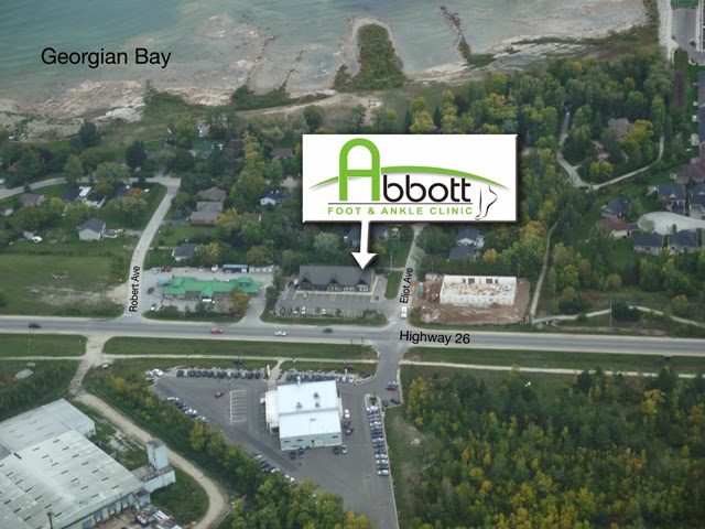 Abbott Foot & Ankle Clinic | 10126 ON-26 Unit #3, Collingwood, ON L9Y 3Z1, Canada | Phone: (705) 444-9929