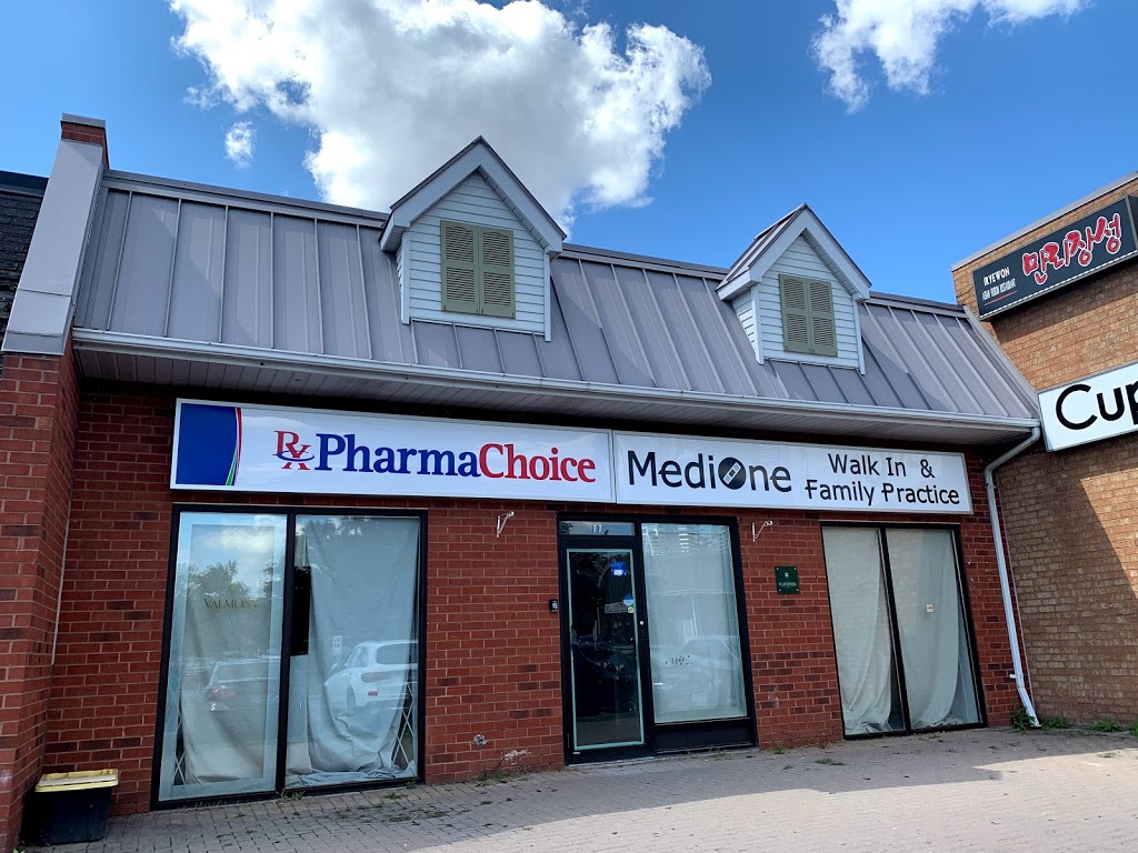 MediOne Physicians Family Medicine and Walk-In Clinic | 100 Steeles Ave. West Unit 11, Thornhill, ON L4J 7Y1, Canada | Phone: (289) 807-0596