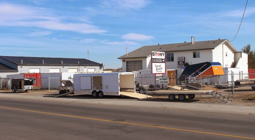 Legend Trailers Alberta | 13 Boulder Blvd, Stony Plain, AB T7Z 1V7, Canada | Phone: (780) 691-4858