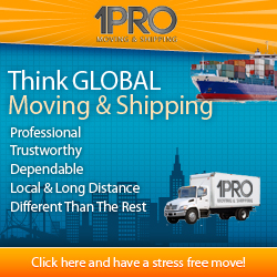 1 Pro Moving & Shipping - Movers Burnaby | 6738 Marlborough Ave d, Burnaby, BC V5H 3M3, Canada | Phone: (604) 721-4555