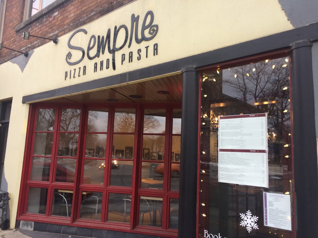 Sempre Pizza Pasta | 3038 Bloor St W, Etobicoke, ON M8X 1C4, Canada | Phone: (416) 234-8677