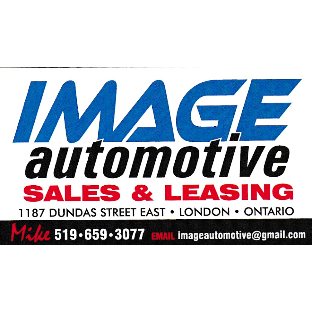 Image Automotive Sales and Leasing | 1187 Dundas Street East, London, ON N5W 3A9, Canada | Phone: (519) 659-3077