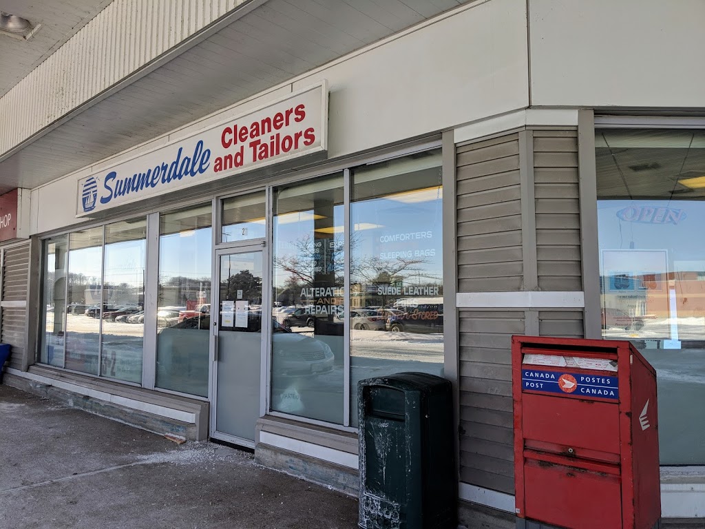 Summerdale Dry Cleaners & Tailors | 180 Holiday Inn Dr, Cambridge, ON N3C 1Z4, Canada | Phone: (519) 658-9016