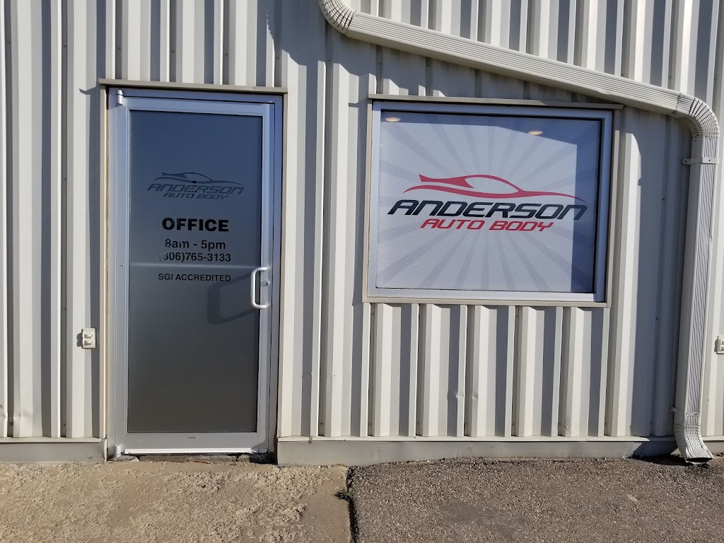 Anderson Autobody | 3333 6 Ave E, Prince Albert, SK S6V 8C8, Canada | Phone: (306) 765-3133