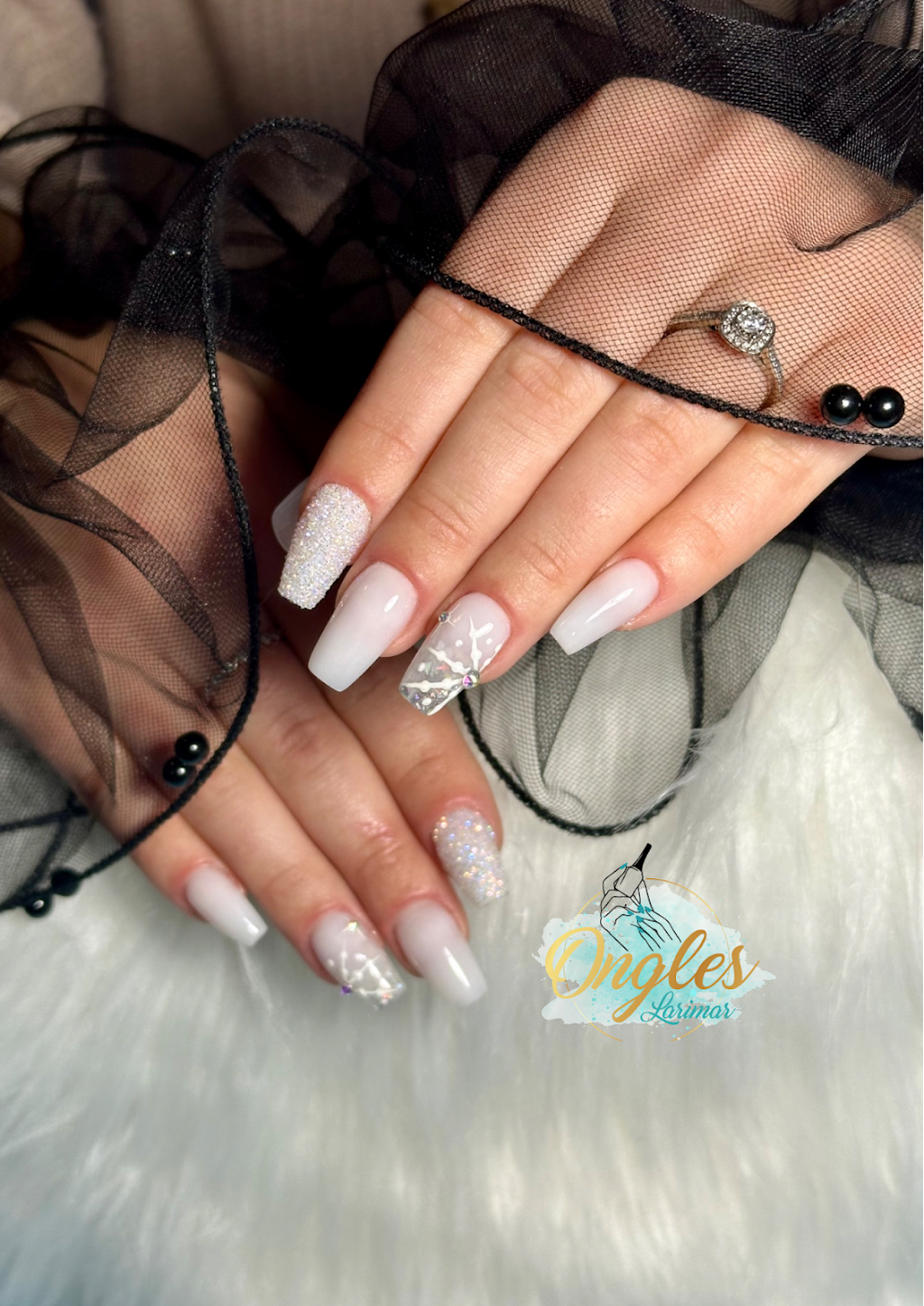 Ongles Larimar | 936 Rue Ste Marie, Chambly, QC J3L 2W1, Canada | Phone: (438) 722-5481