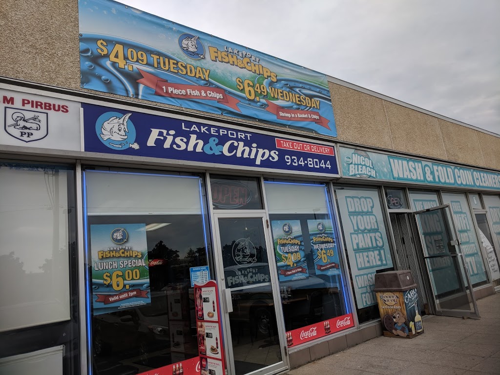 Lakeport Fish & Chips | 218 Lakeport Rd, St. Catharines, ON L2N 4R5, Canada | Phone: (905) 934-8044