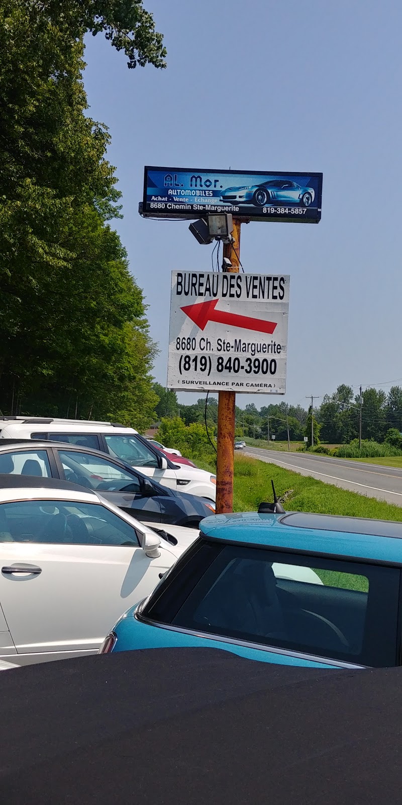 Garage Alain Morisette | 8680 Chemin Sainte-Marguerite, Trois-Rivières, QC G9A 5C9, Canada | Phone: (819) 840-3900