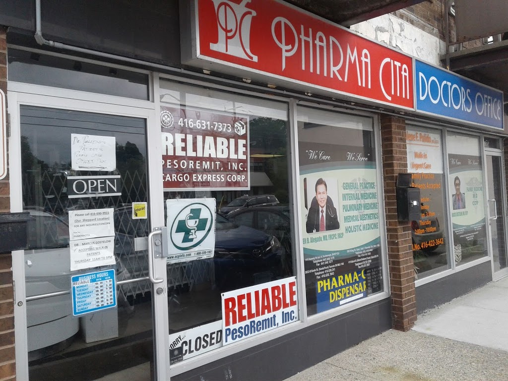 Pharmacita | 4119 Bathurst St, North York, ON M3H 3P4, Canada | Phone: (647) 344-3545