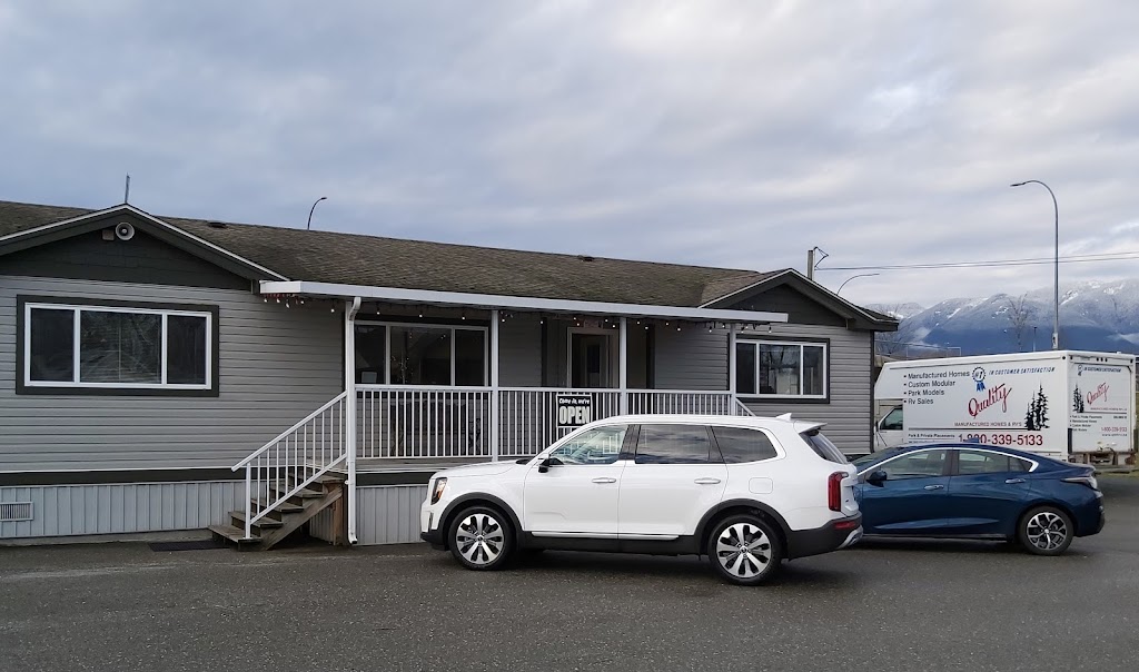 Quality Manufactured Homes & RVs Ltd | 45116 Yale Rd W, Chilliwack, BC V2R 4H1, Canada | Phone: (604) 792-4678