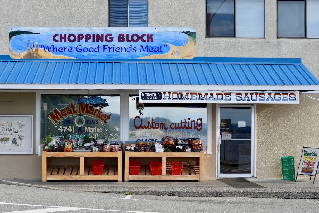 Chopping Block | 4741 Marine Ave, Powell River, BC V8A 2L2, Canada | Phone: (604) 485-4838