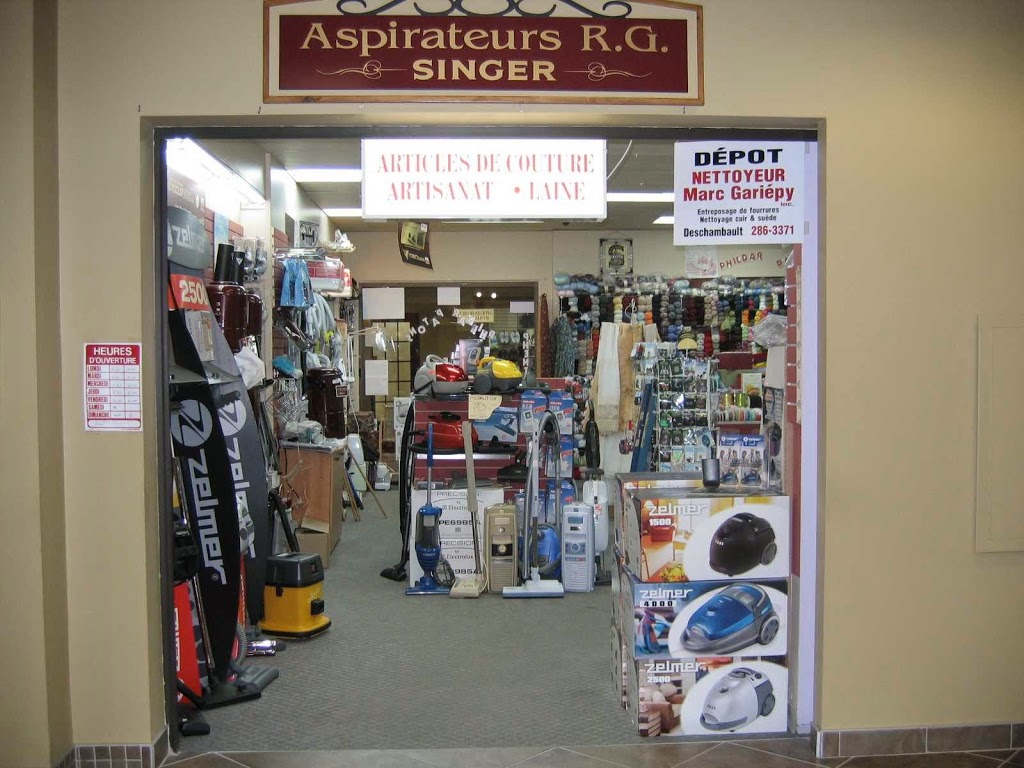 Aspirateurs R G | 325 Rue de lÉglise, Donnacona, QC G3M 2A2, Canada | Phone: (418) 285-2552