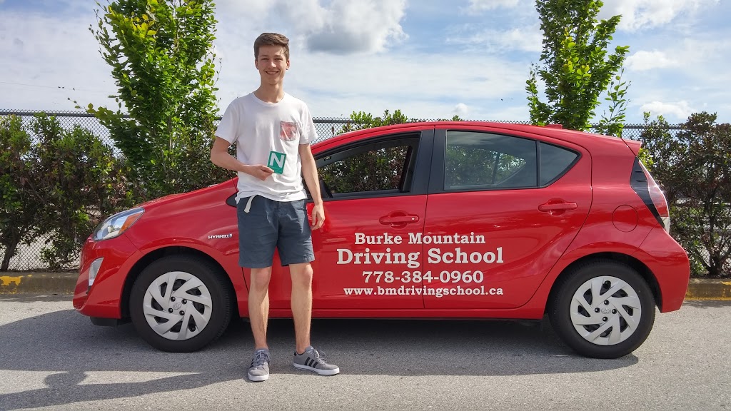 Burke Mountain Driving School | 1382 Coast Meridian Rd, Coquitlam, BC V3E 3H1, Canada | Phone: (778) 384-0960