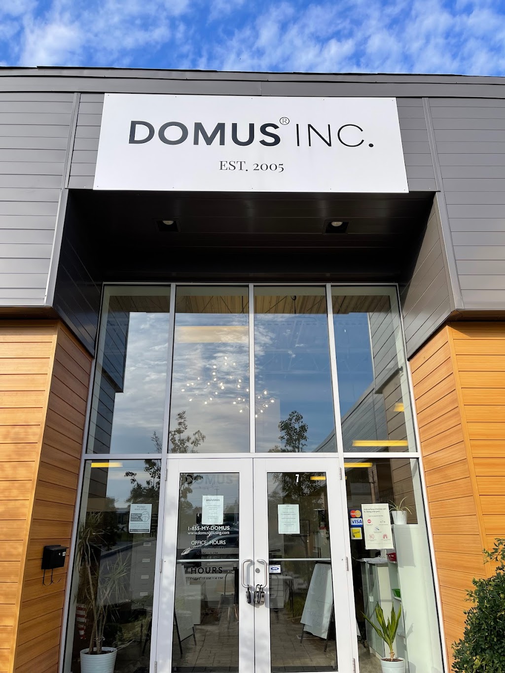 Domus Inc | 295 Weber St N #7, Waterloo, ON N2J 3H8, Canada | Phone: (519) 342-0608