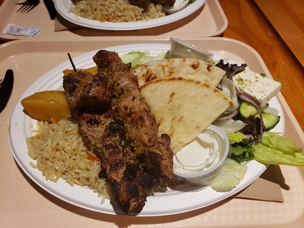 Souvlaki Bar Express - Gare Centrale | 895 Rue De La Gauchetière O, Montréal, QC H3B 2M9, Canada | Phone: (514) 903-0955