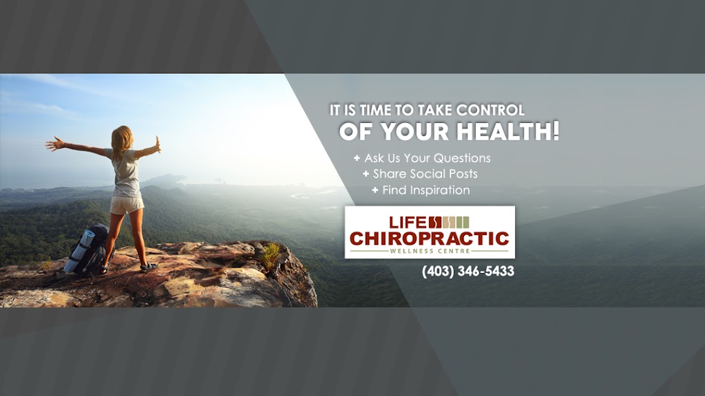 Life Chiropractic Wellness Centre | 6 Clearview Market Way #120, Red Deer, AB T4P 0M9, Canada | Phone: (403) 346-5433