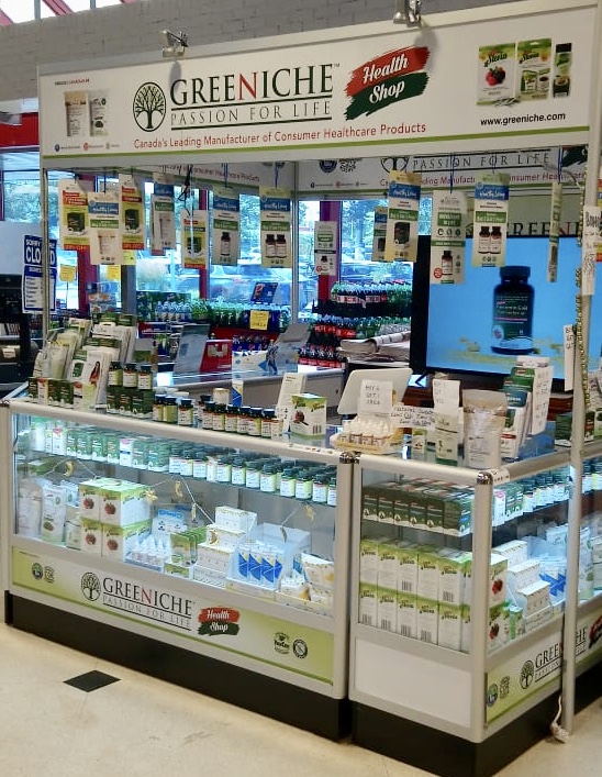 Greeniche Health Shop - Iqbal Foods | 4099 Erin Mills Pkwy, Mississauga, ON L5L 3P9, Canada | Phone: (877) 254-5820