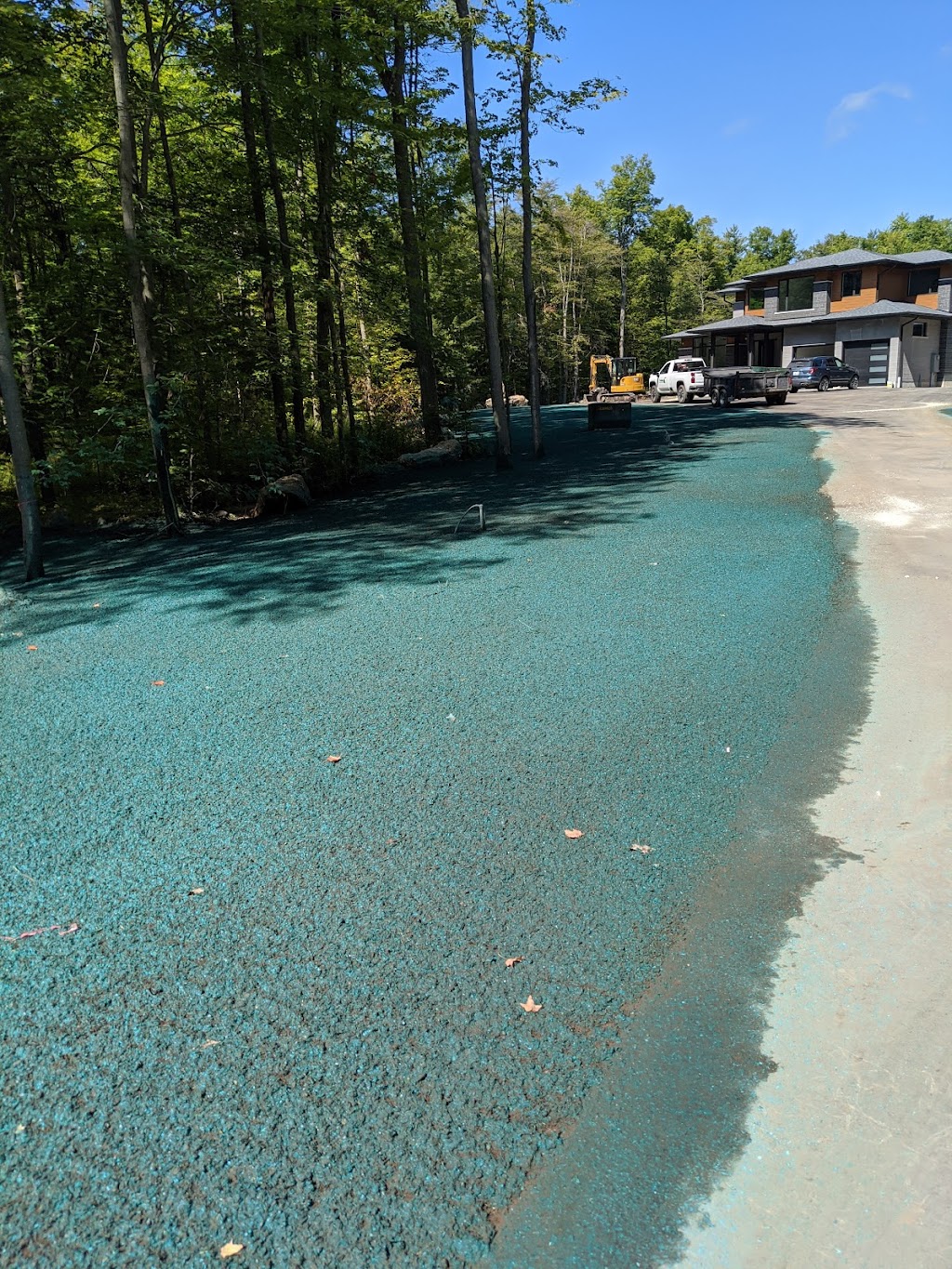 King Hydroseeding | 97 Healey Rd, Bolton, ON L7E 5A9, Canada | Phone: (905) 951-1101